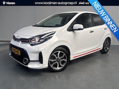 Kia Picanto - 1.0 DPi GT-Line NL auto, 1e eigenaar, 100% onderhouden, btw auto, zeer nette en luxe Pican