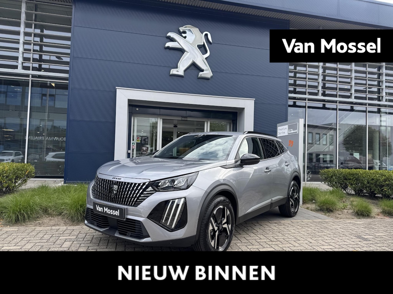 Peugeot 2008 - 1.2 Hybrid 145 Allure 1.2 Hybrid 145 Allure - AutoWereld.nl