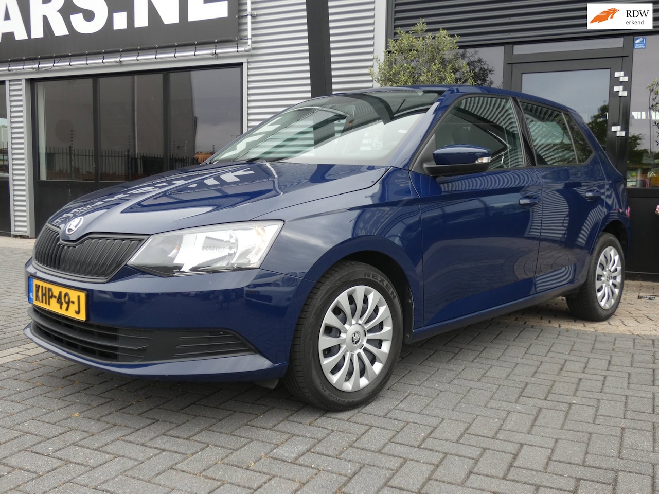 Skoda Fabia - 1.0 MPI Drive Airco|Eleck. pakket - AutoWereld.nl