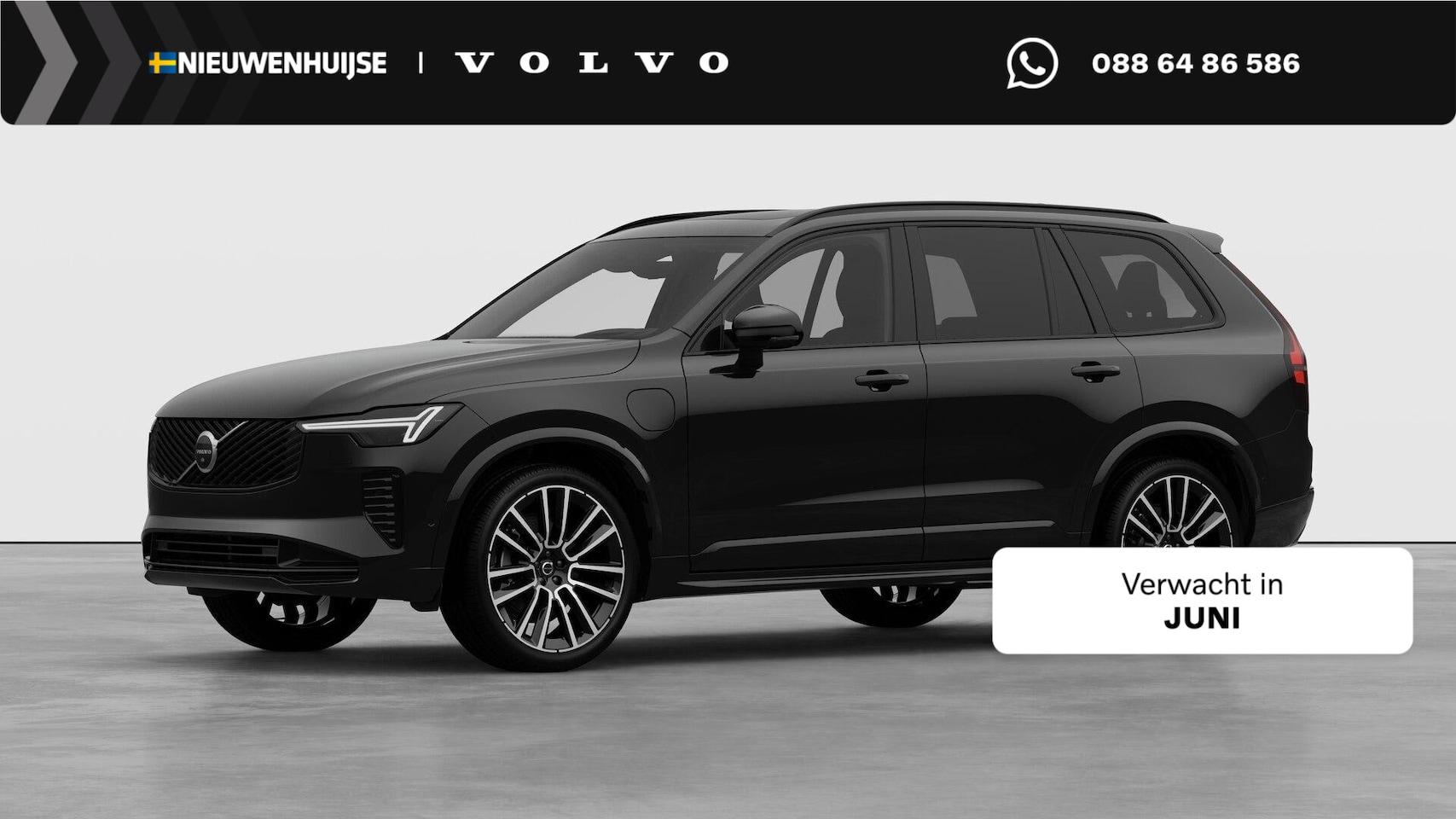 Volvo XC90 - 2.0 T8 Plug-in hybrid AWD Ultra Dark Exec. Ed. | Executive | Luchtvering | Gelaagd Glas | - AutoWereld.nl