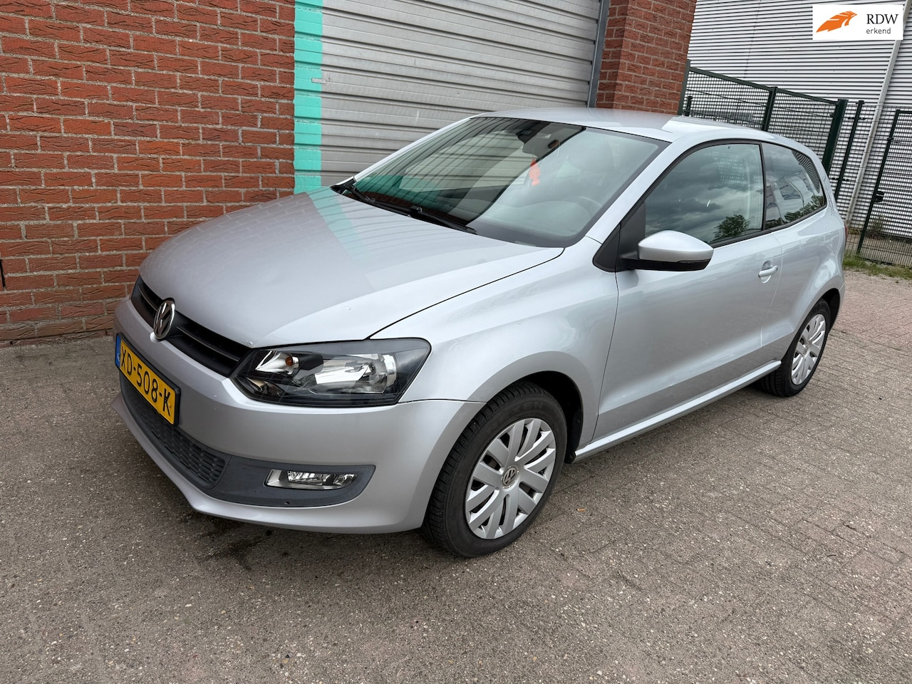 Volkswagen Polo - 1.2 Easyline 3-deurs NAV.+ Airco Bj:2010 - AutoWereld.nl