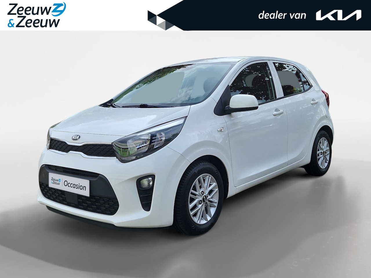 Kia Picanto - 1.0 DPi DynamicLine | Camera | Navi | Apple Carplay | Android Auto | Lichtmetalen Velgen | - AutoWereld.nl