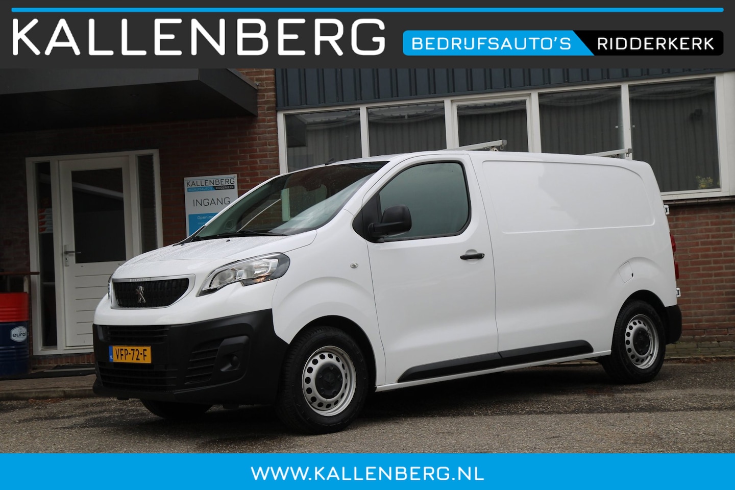 Peugeot Expert - 1.5 BlueHDI 102PK L2H1 Premium / Trekhaak / App connect - AutoWereld.nl