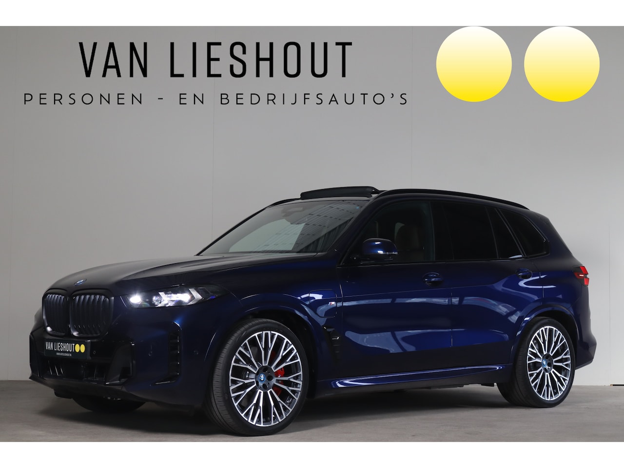BMW X5 - xDrive50e Launch Edition M-Sport Pro Swarovski I Elek.Trek. I DEALER AUTO!! - AutoWereld.nl