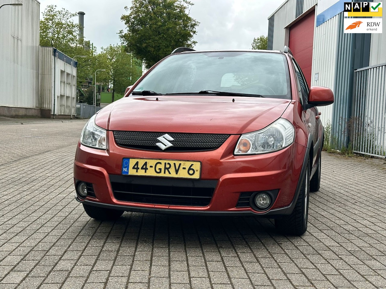 Suzuki SX4 - 1.6 Shogun LPG/G3 Airco Carplay Apk - AutoWereld.nl