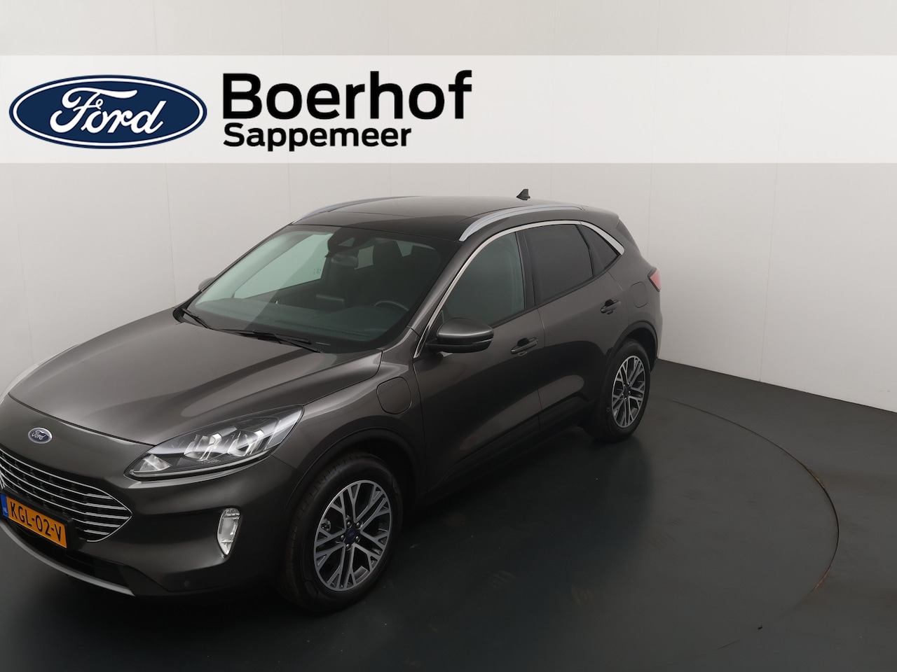 Ford Kuga - 2.5 PHEV 225pk Titanium | Dealer onderhouden | Pano | Cruise | Elektr. achterklep | Winter - AutoWereld.nl