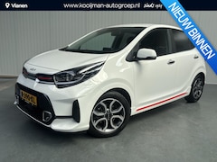 Kia Picanto - 1.0 DPi GT-Line NL auto, 1e eigenaar, 100% onderhouden, btw auto, zeer nette en luxe Pican