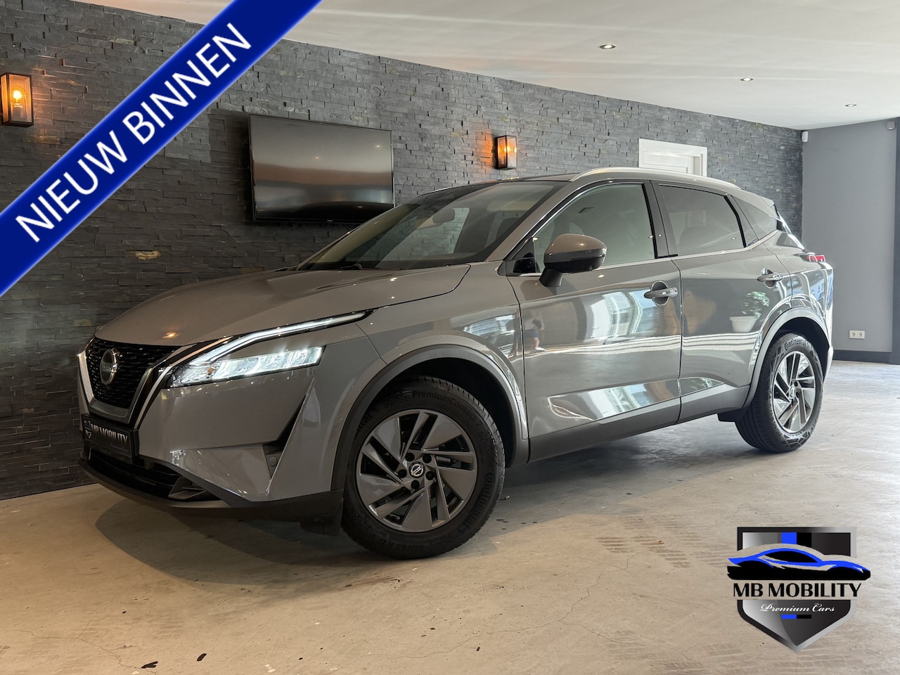 Nissan Qashqai - 1.3 MHEV Xtronic Business Access Bj: 2022 / Panoramadak - AutoWereld.nl