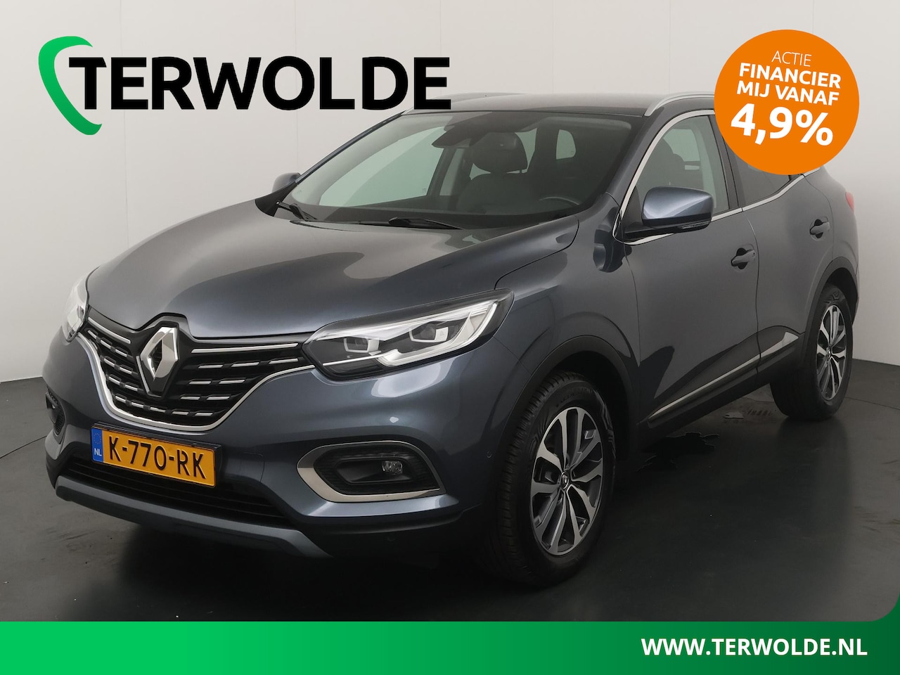 Renault Kadjar - TCe 160 EDC GPF Intens | AUTOMAAT | Adapt. Cruise | Stoelverw. | Parkeercamera | - AutoWereld.nl
