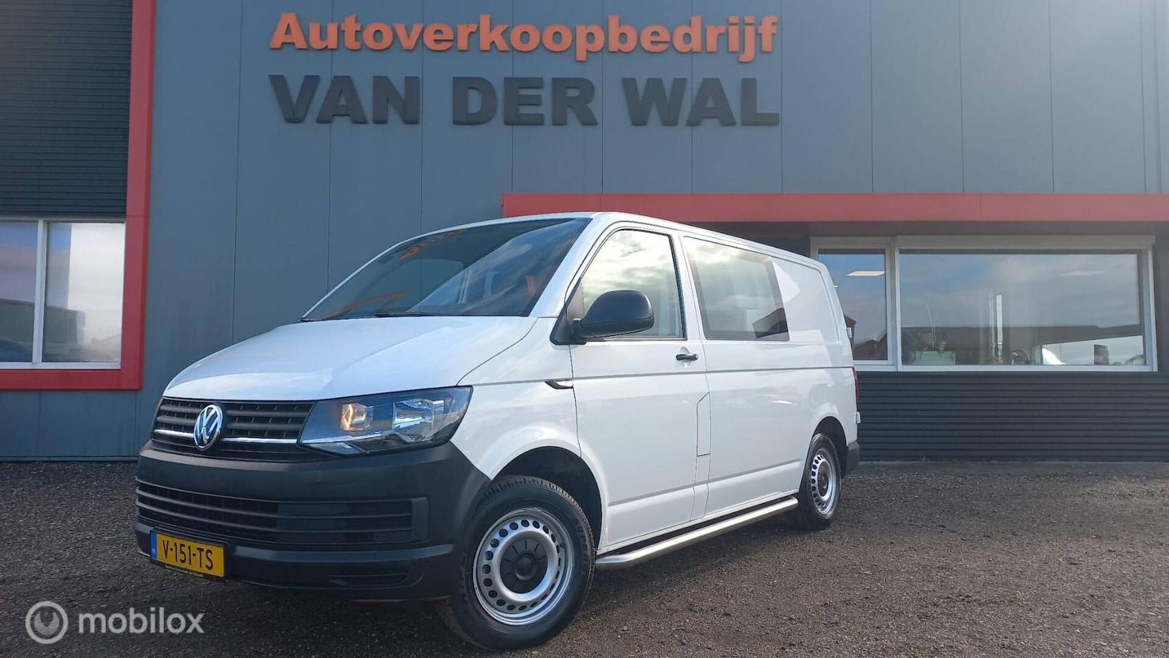 Volkswagen Transporter - 2.0 TDI L2H1 DC 2.0 TDI L2H1 DC - AutoWereld.nl