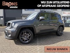 Jeep Renegade - 4xe 240 Plug-in Hybrid Electric Limited Plug-in l Leder l trekhaak l keyless l Full Option
