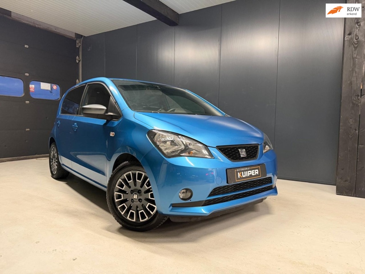SEAT Mii - 1.0 Style Intense Beats Audio Weinig km - AutoWereld.nl