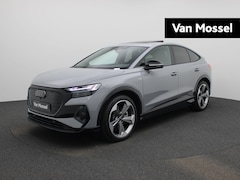 Audi Q4 Sportback e-tron - 45 quattro Edition 82 kWh l Adaptive cruise control l Climate control l Glazen panoramadak