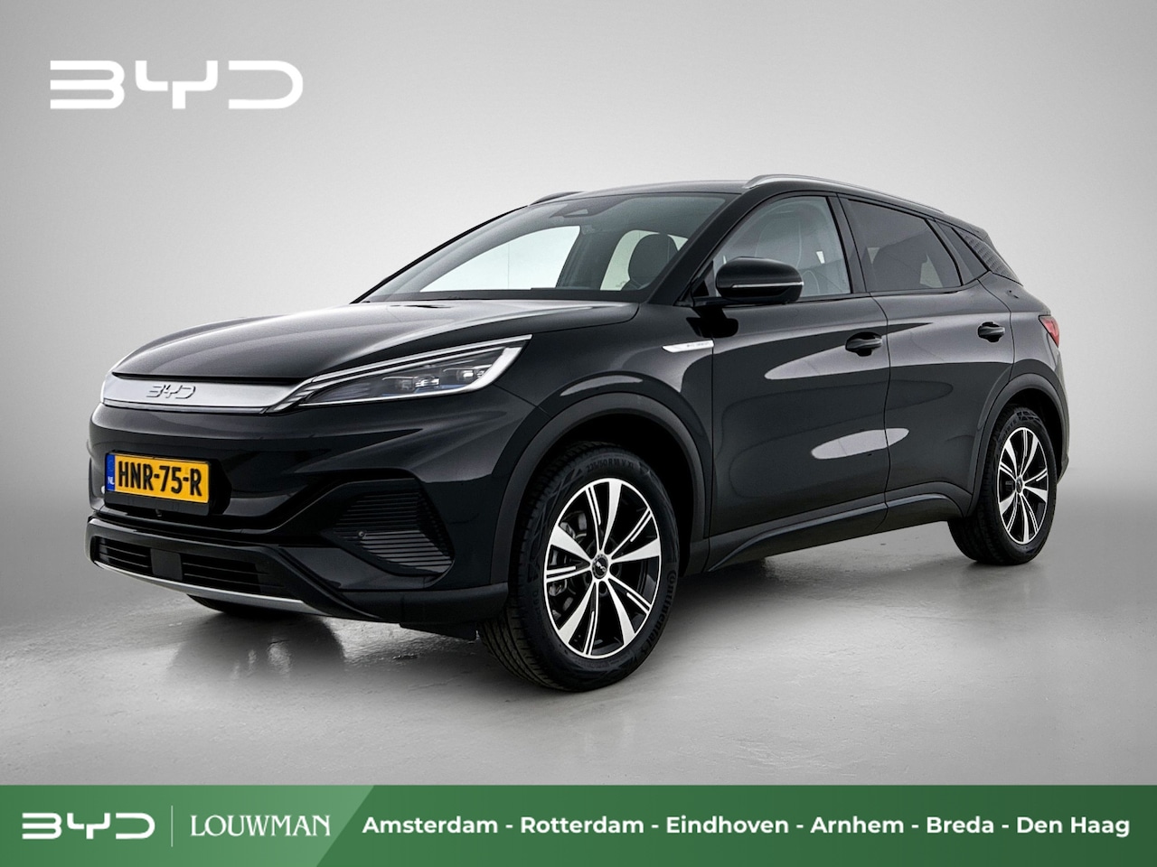 BYD Atto 3 - Comfort 60 kWh | Modeljaar 2025 | Zwart leder | BTW-auto | - AutoWereld.nl