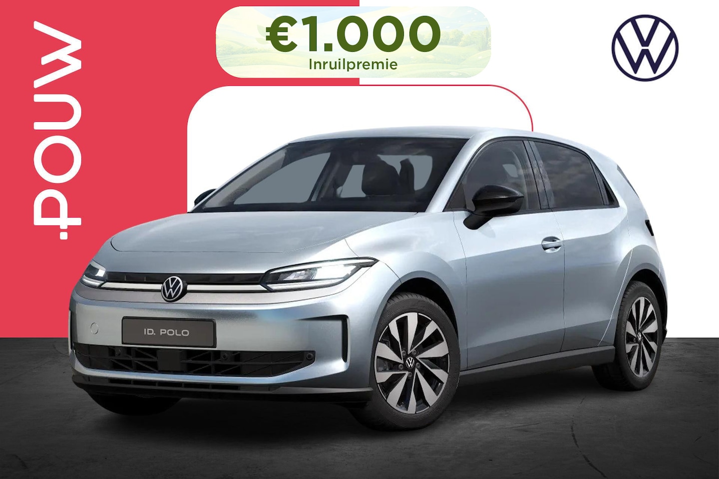 Volkswagen ID.Polo - 211pk Life First Edition 52 kWh | 17" Velgen | Stoelverwarming - AutoWereld.nl