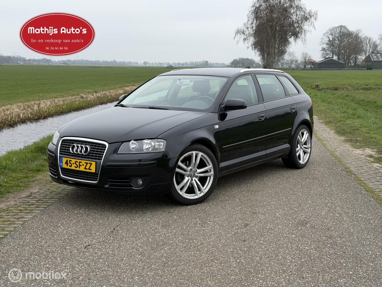 Audi A3 Sportback - 1.6 Ambition Automaat! Nette staat! - AutoWereld.nl