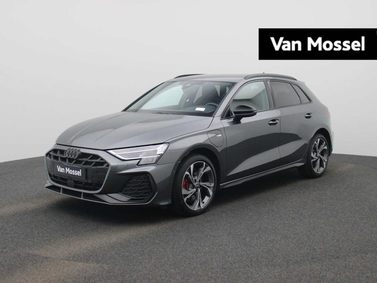 Audi A3 Sportback - 45 TFSI e S edition Competition l Adaptive cruise control l Climate control l Dodehoekdete - AutoWereld.nl
