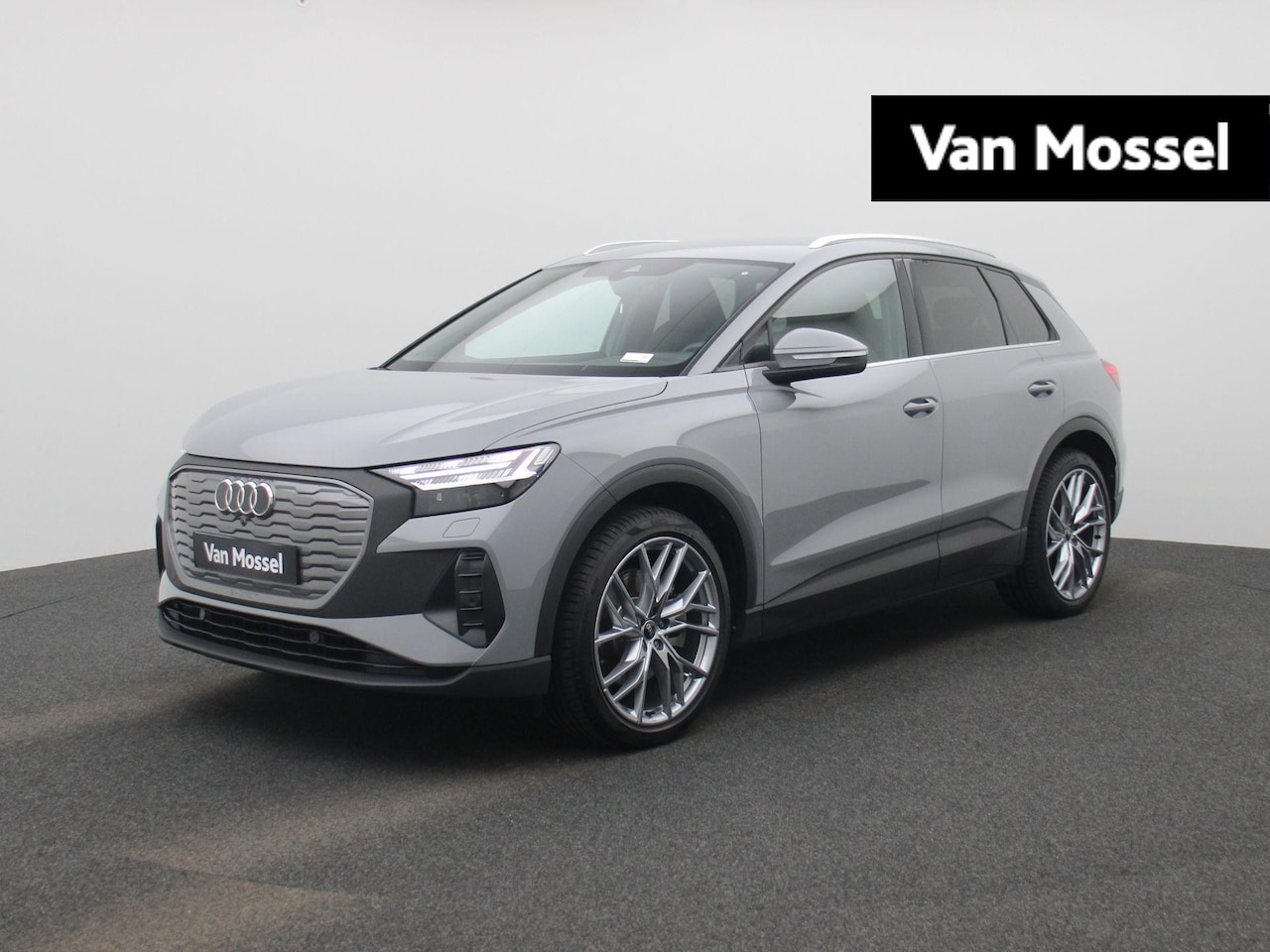 Audi Q4 e-tron - 45 Edition 82 kWh l Climate control l Navigatie l Stoelverwarming l Dodehoekdetectie l Ach - AutoWereld.nl