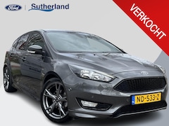Ford Focus - 1.0 Ecoboost ST-Line 125pk Achteruitrijcamera | 18 inch velgen | Voorruitverwarming | Appl