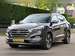 Hyundai Tucson - 1.6 T-GDi Premium 4WD | AUTOMAAT | PANO | NAVI | CLIMA | CRUISE | CAMERA | TREKHAAK | MOOI