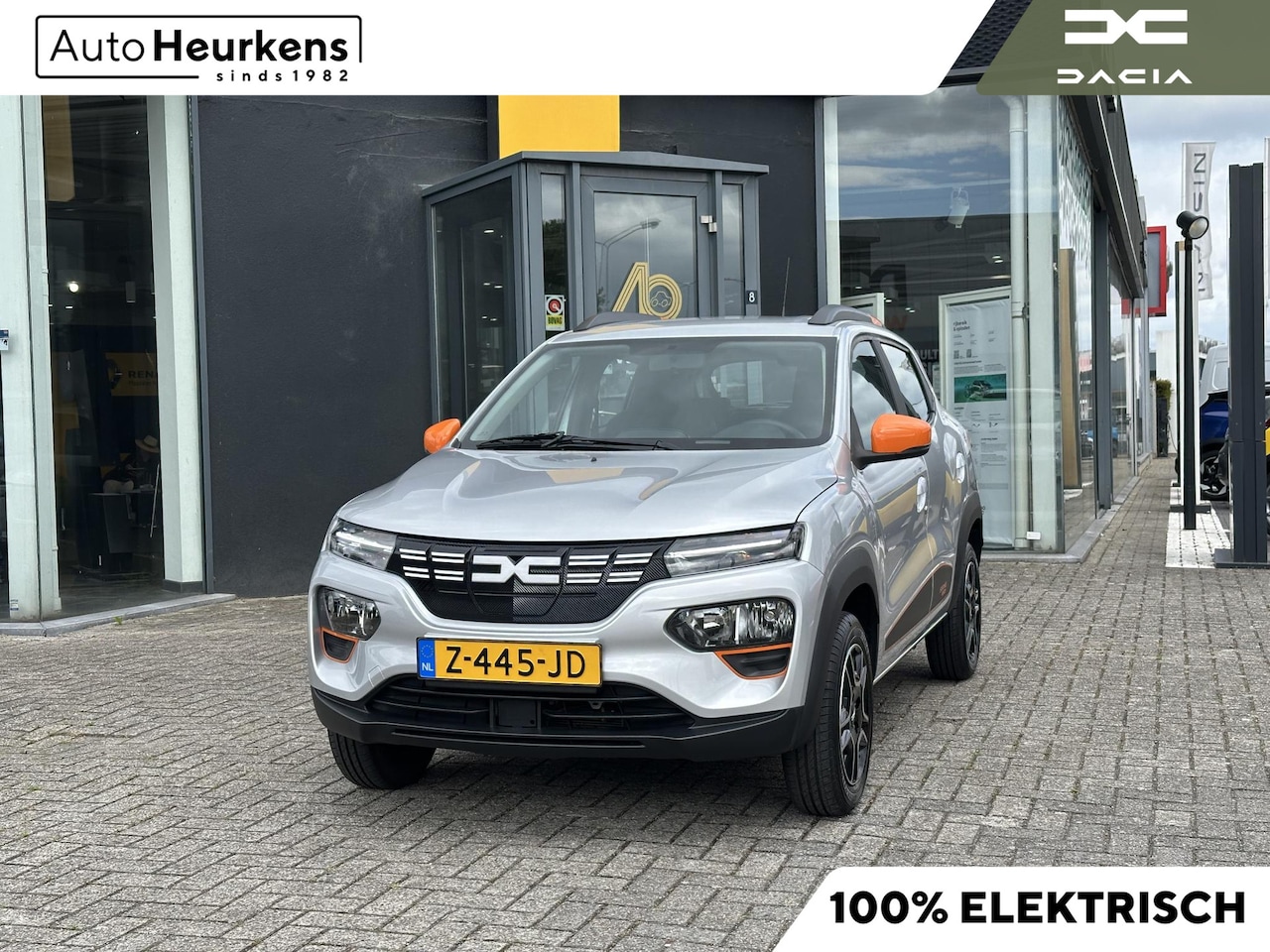 Dacia Spring - Electric 45 Expression l Snellader l Origineel NL l 1e-eigenaar l Dealeronderhouden - AutoWereld.nl