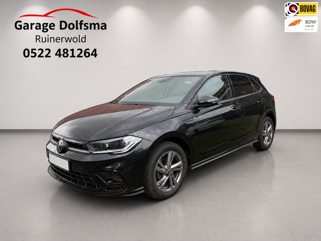 Volkswagen Polo - 1.0 TSI R-Line Business-NL AUTO-1 EIGENAAR-CAMERA-VIRTUAL- - AutoWereld.nl