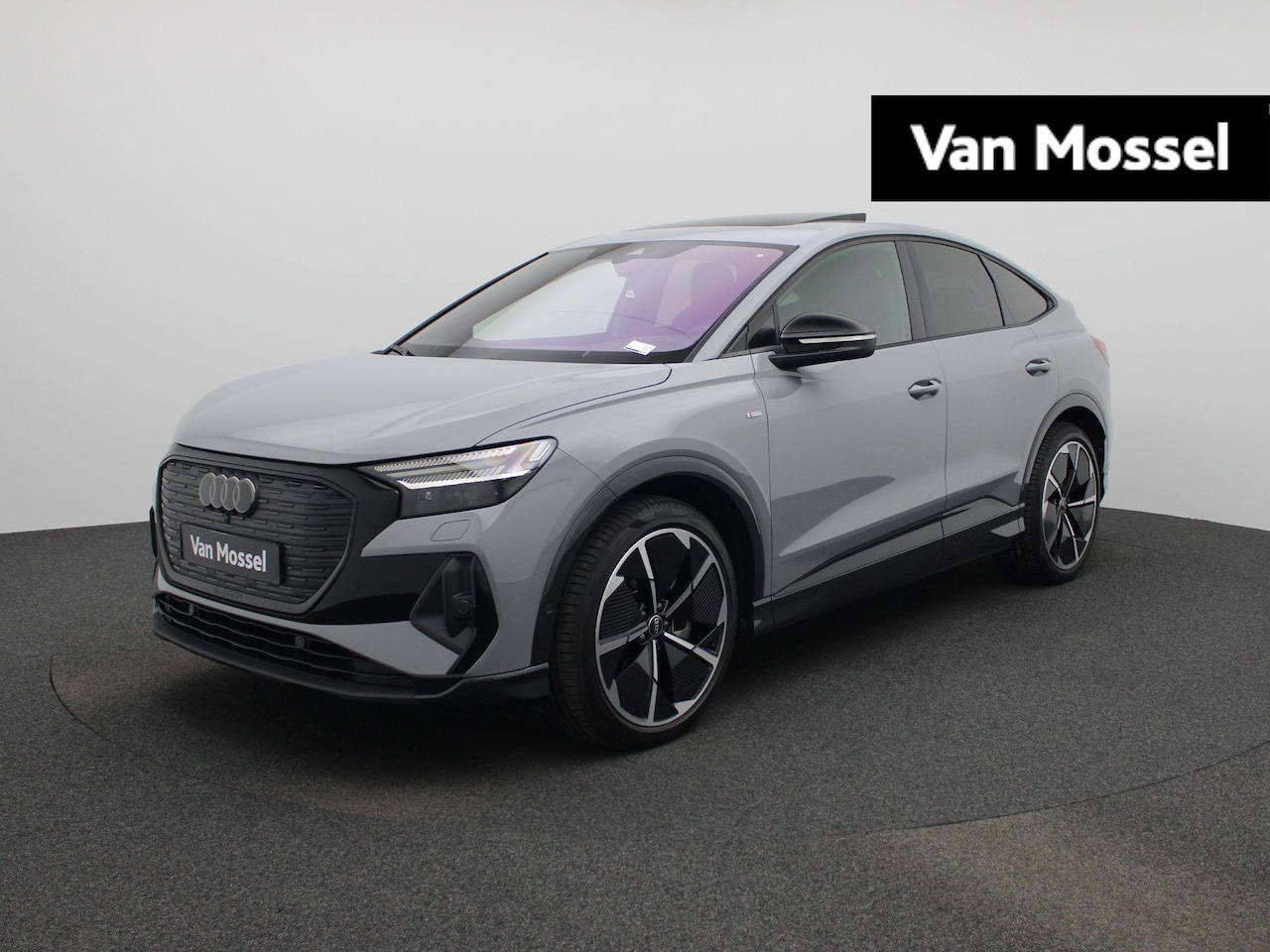 Audi Q4 Sportback e-tron - 45 Edition 82 kWh l Adaptive Cruise Control | Glazen panoramadak l Stoelverwarming l Stuur - AutoWereld.nl