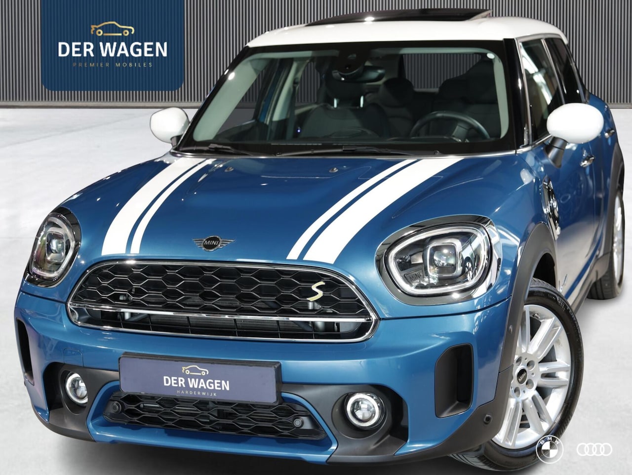 MINI Countryman - 1.5 Cooper SE ALL4 / ALL OPTIONS - AutoWereld.nl