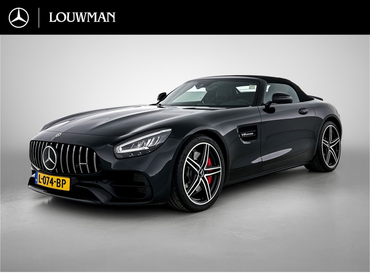 Mercedes-Benz AMG GT Roadster - 4.0 Premium | 476 pk | V8 | Airscarf | Distronic | AMG sportuitlaat inschakelbaar | Car Pl - AutoWereld.nl