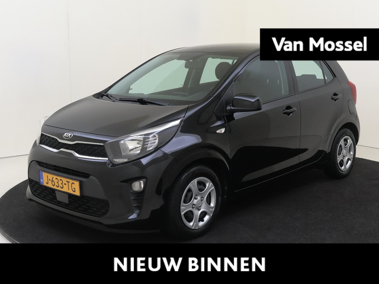 Kia Picanto - 1.0 DPi ComfortLine Cruise | Airco | Centrale deurvergr. | Elektrische ramen - AutoWereld.nl