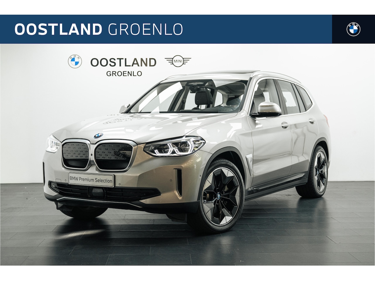 BMW iX3 - High Executive / Trekhaak / Sportstoelen / Comfort Access / Head-Up / Harman Kardon / Adap - AutoWereld.nl