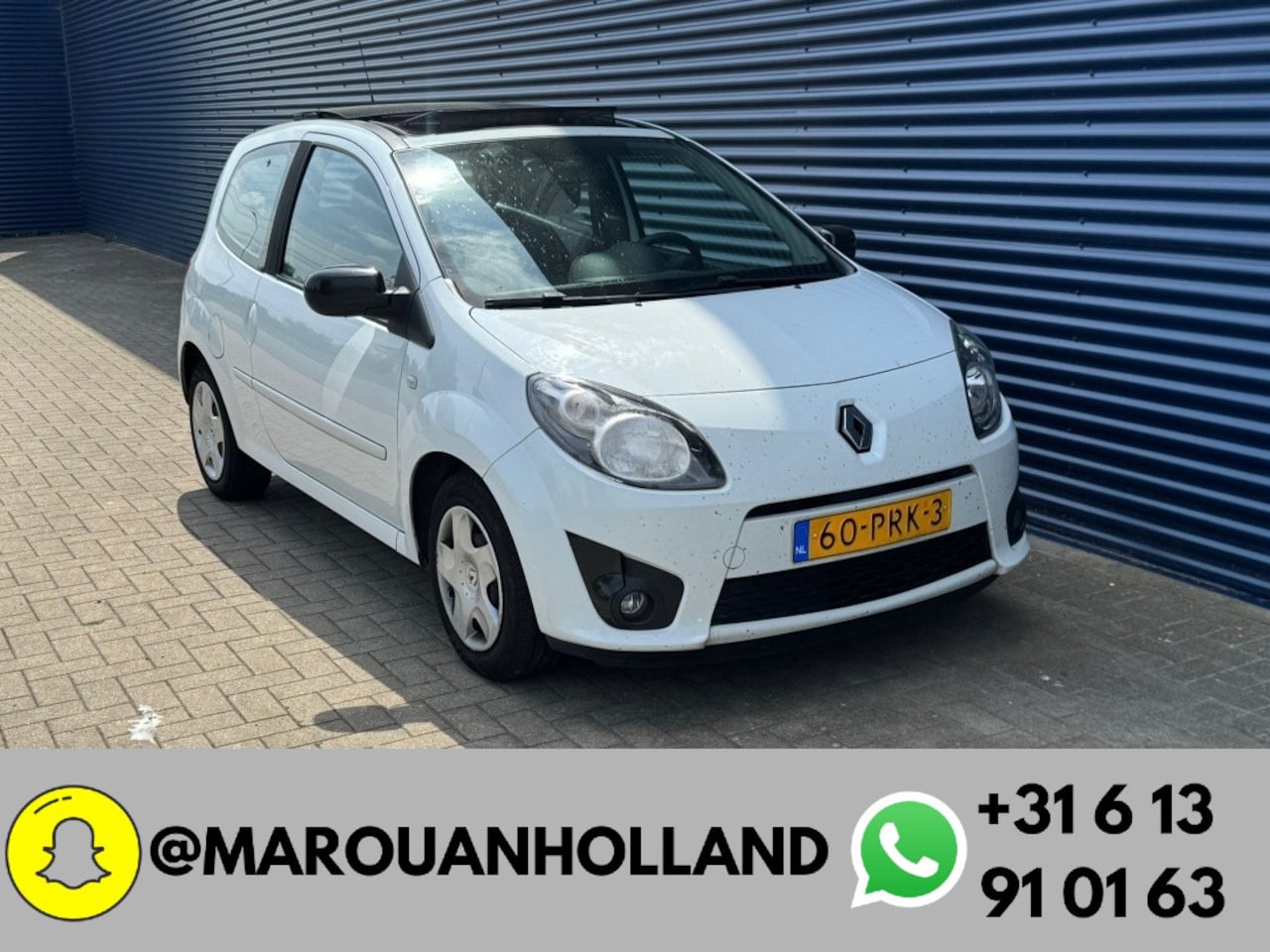 Renault Twingo - 1.5 dCi Dynamique / PANORAMA / CRUISE / AIRCO - AutoWereld.nl