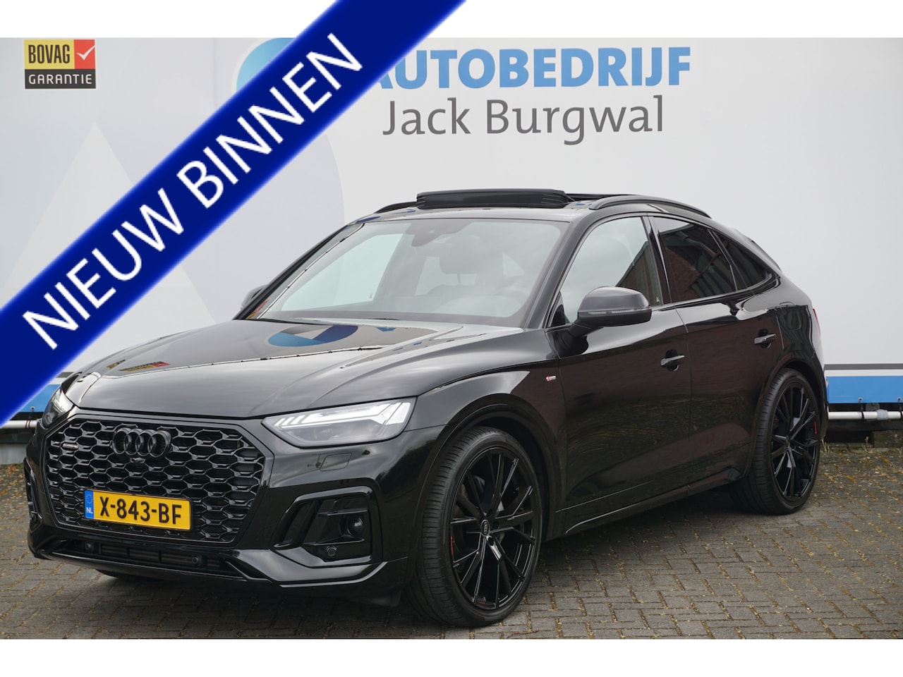 Audi Q5 Sportback - 50 TFSI e S edition Competition Trekhaak | Pano | Camera *All in prijs* - AutoWereld.nl