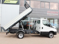 Iveco Daily - 35C14 2.3 345 Kieper Open Laadbak Dubbellucht