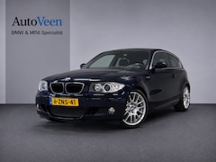 BMW 1-serie - 120i (M-SPORT, STOELVERWARMING, HALF LEDER, AIRCO, GOED ONDERHOUDEN)