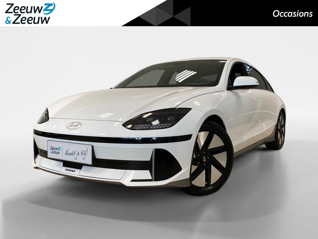 Hyundai IONIQ 6 - 77.4 KWH | CONNECT | TREKHAAK | NL-AUTO | DEALERONDERHOUDEN | - AutoWereld.nl
