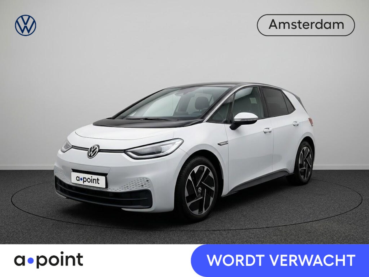 Volkswagen ID.3 - First 58 kWh 204PK | Navigatie | Parkeersensoren | Stoelverwarming | - AutoWereld.nl
