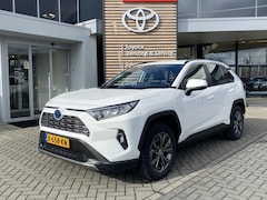 Toyota RAV4 - 2.5 HYBRID DYNAMIC TREKHAAK KEYLESS AD-CRUISE LM-VELGEN PARK-SENSOREN APPLE/ANDROID CAMERA