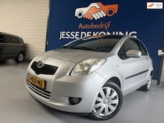 Toyota Yaris - 1.3 VVTi Terra / bj.2008 / kleur: grijs / airco / NAP met 183551 km.en APK tot 05/2027 / Z