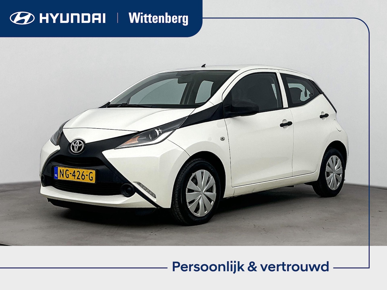 Toyota Aygo - 1.0 VVT-i x-now | Cruise control | Airco | Start/stop | Elektrische ramen | - AutoWereld.nl