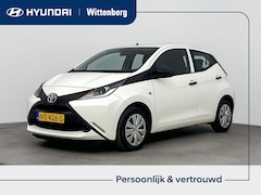 Toyota Aygo - 1.0 VVT-i x-now | Cruise control | Airco | Start/stop | Elektrische ramen |
