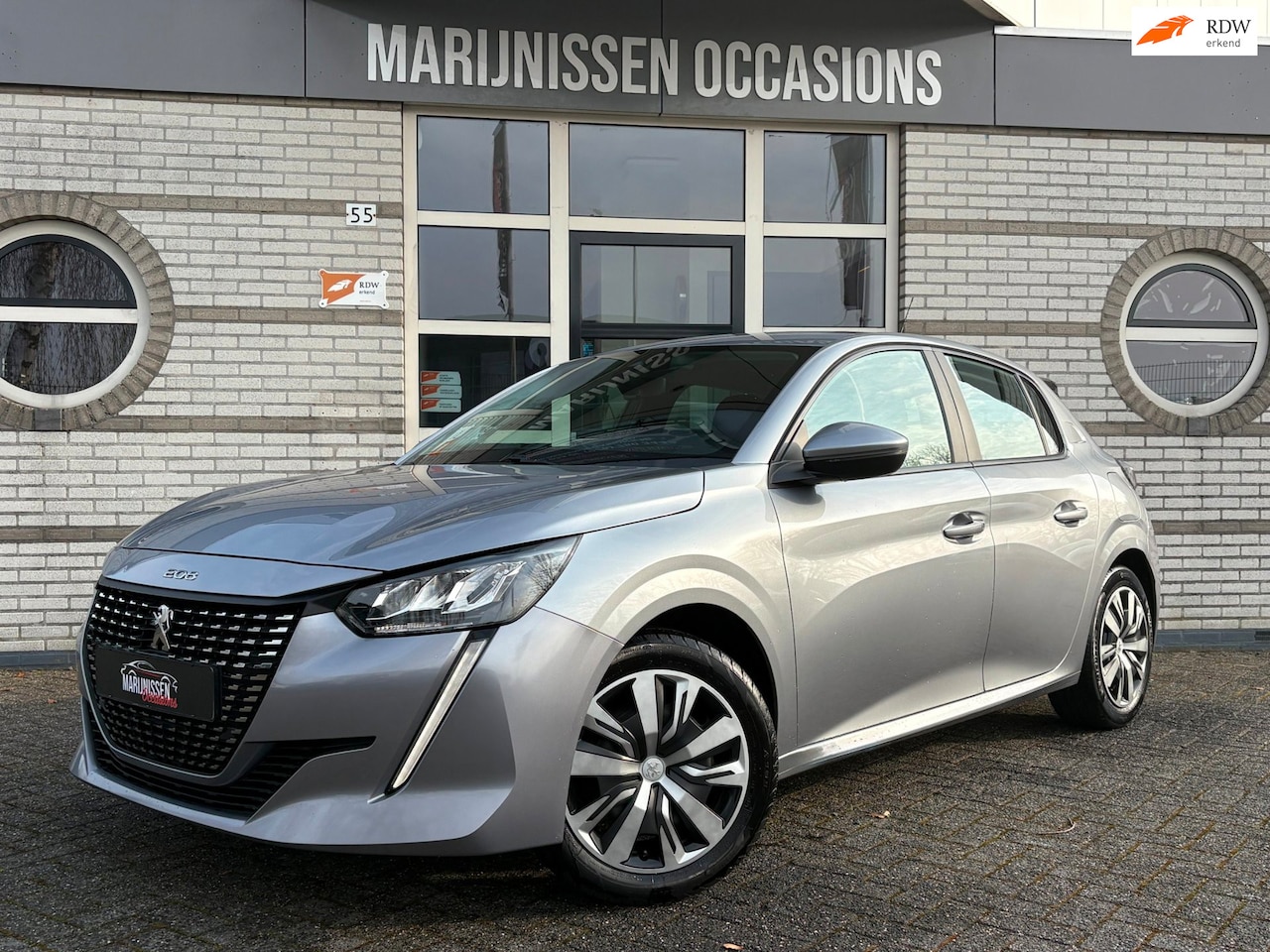 Peugeot 208 - 1.2 PureTech Active |Navi,Carplay,PDC| - AutoWereld.nl