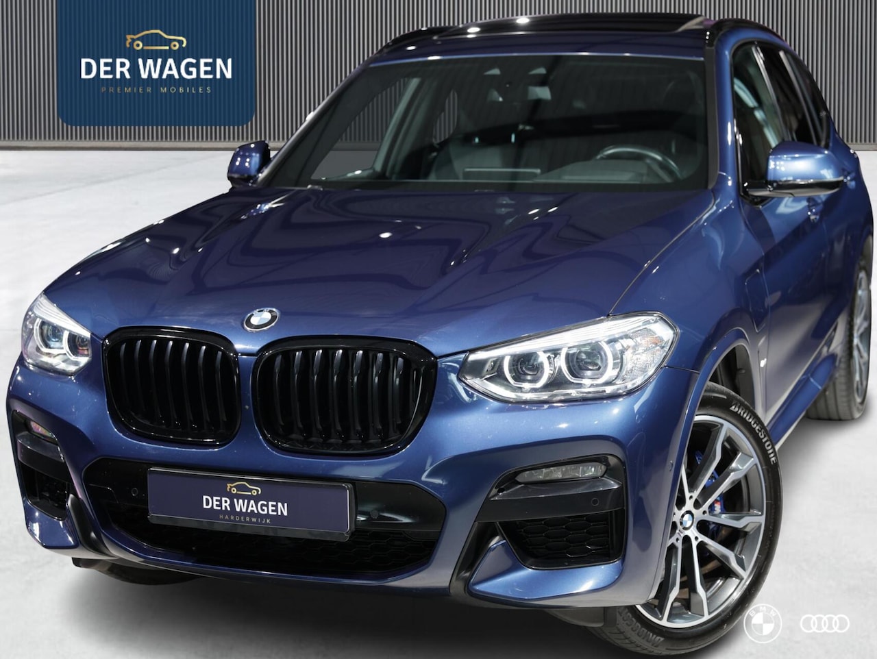 BMW X3 - xDr30e M SPORT / PANODAK / HEADUP / HIFI / 20" - AutoWereld.nl