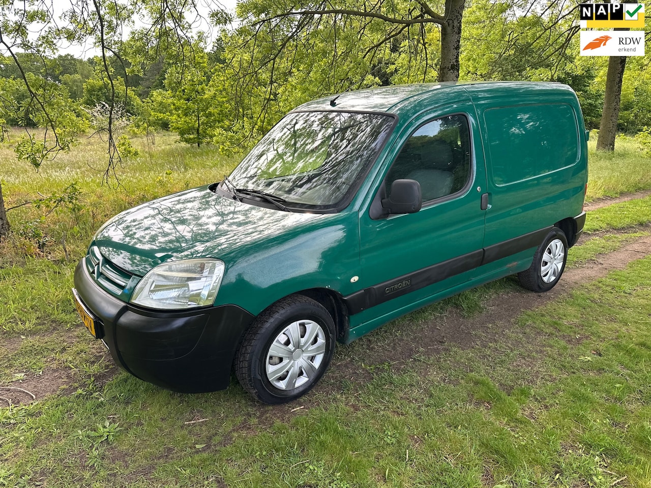 Citroën Berlingo - 2.0 HDI 600 Professioneel apk t/m 16-12-2026 - AutoWereld.nl
