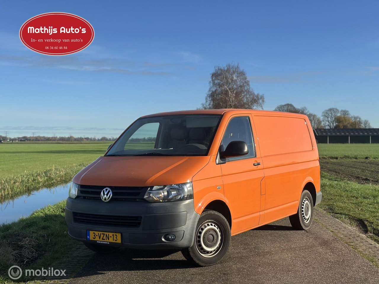 Volkswagen Transporter - 2.0 TDI L1H1 BM T800 Airco NAP tellerstand - AutoWereld.nl