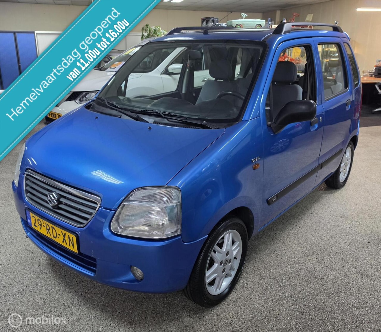 Suzuki Wagon R+ - 1.3 GLX 1.3 GLX - AutoWereld.nl