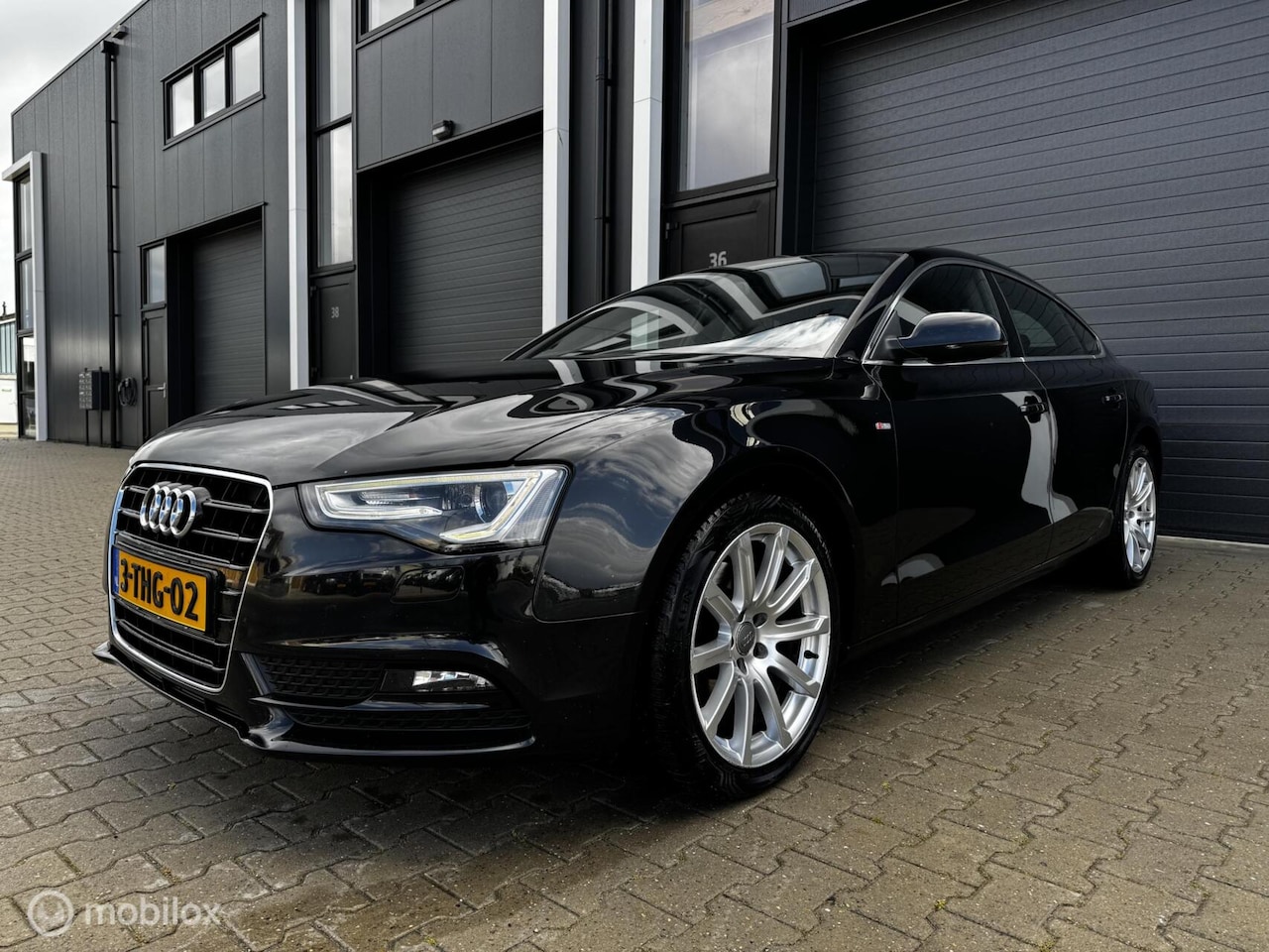 Audi A5 Sportback - 1.8 TFSI Pro Line S 1.8 TFSI Pro Line S - AutoWereld.nl