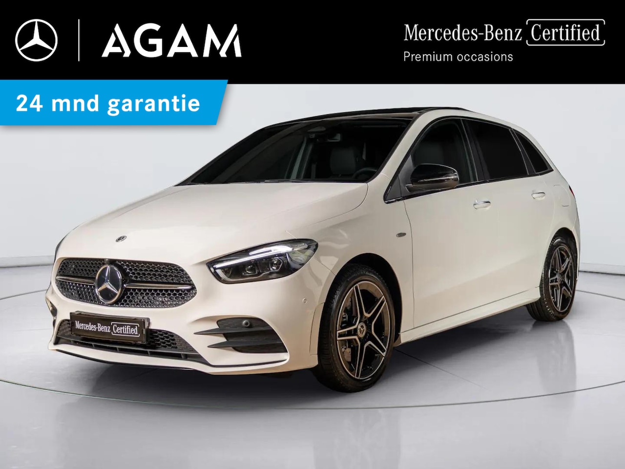 Mercedes-Benz B-klasse - 250 e Business Solution AMG Panorama dak - AutoWereld.nl