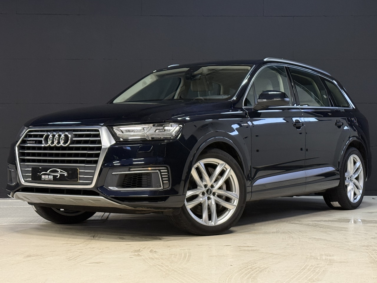 Audi Q7 - 3.0 TDI e-tron quattro Premium | Camera | Luchtvering | Stoelverwarming | Leder - AutoWereld.nl