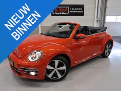 Volkswagen Beetle Cabriolet - 1.2 TSI Sound Navigatie Stoelverwarming Cruise control Dealeronderhouden App connect Extra